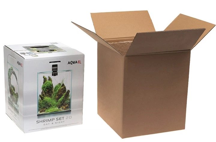 Zestaw akwariowy AquaEl Shrimp Set Smart D&n 20 Ecom Czarny (ZES5905546334914) - obraz 2