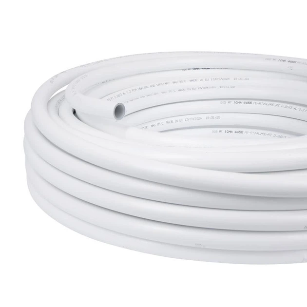 Труба PE-AL-PERT Icma 26х3 мм, 50 м №P199 - Фото 4 Труба PE-AL-PERT Icma 26х3 мм, 50 м №P199 - зображення 4