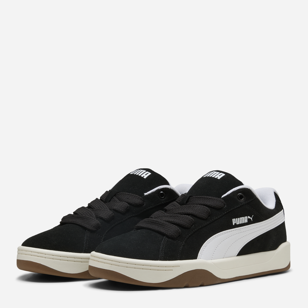 Женские кеды замшевые низкие Puma Park Lifestyle Easy 40070714 37.5 (4.5UK) 23.5 см Black/White/Gum (4069161778278) - изображение 2