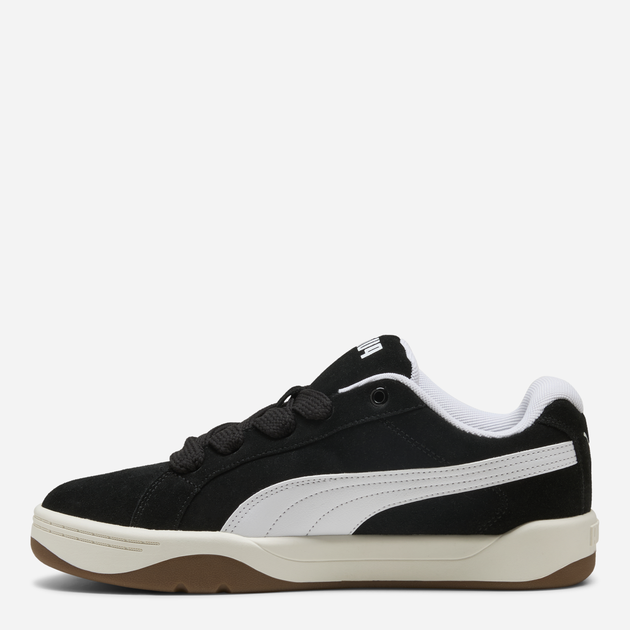 Женские кеды замшевые низкие Puma Park Lifestyle Easy 40070714 37.5 (4.5UK) 23.5 см Black/White/Gum (4069161778278) - изображение 3