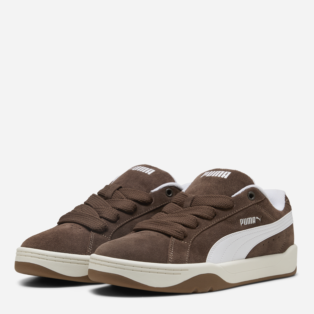 Женские кеды замшевые низкие Puma Park Lifestyle Easy 40070715 38.5 (5.5UK) 24.5 см Chocolate/White (4069161782893) - изображение 2