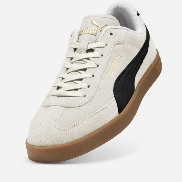 Мужские кеды замшевые низкие Puma Club II 40071710 46 (11UK) 30 см Vapor Gray/Black/Gum (4069156891821) - изображение 6