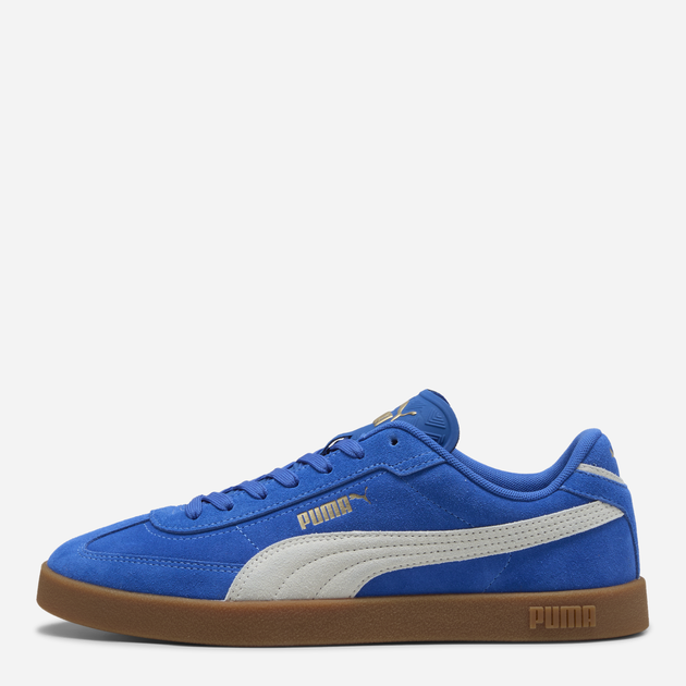Чоловічі кеди замшеві низькі Puma Club II 40071716 44 (9.5UK) 28.5 см Mountain Blue/White (4069156892385) - Фото 4 Чоловічі кеди замшеві низькі Puma Club II 40071716 44 (9.5UK) 28.5 см Mountain Blue/White (4069156892385) - зображення 4