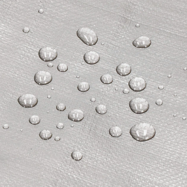 Брезент Springos 4 x 7 м 210 г/м2 Сірий (GA2142) - зображення 8