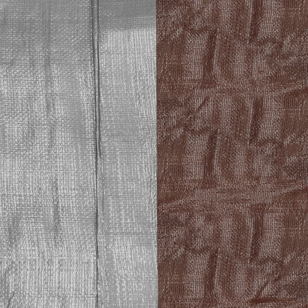 Брезент Springos 4 x 7 м 210 г/м2 Сірий (GA2142) - зображення 9