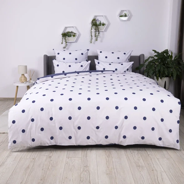 Постільна білизна ТЕП "Happy Sleep" Perfect Dots, 50x70, євро - изображение 2