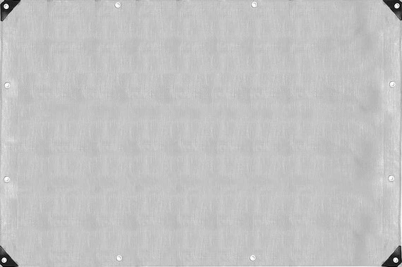 Брезент Springos 3 x 5 м 210 г/м2 Сірий (GA2146) - зображення 8