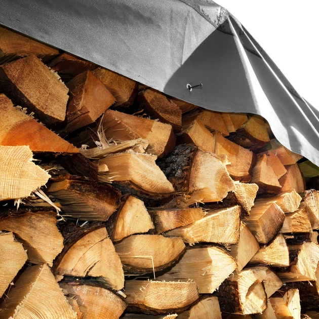 Брезент Springos 3 x 5 м 210 г/м2 Сірий (GA2146) - зображення 14