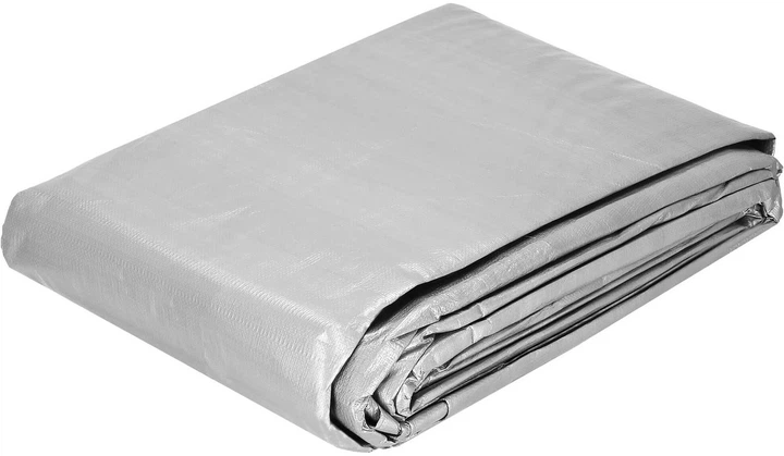 Брезент Springos 6 x 8 м 270 г/м2 Сірий (GA2151) - зображення 2