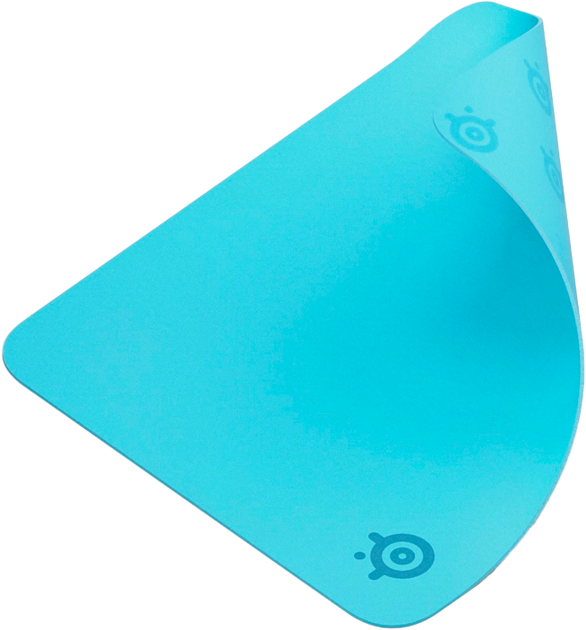 Podkładka pod myszkę SteelSeries QcK Large Aqua (5707119066594) - obraz 2