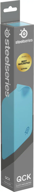 Podkładka pod myszkę SteelSeries QcK M Aqua (5707119066327) - obraz 4
