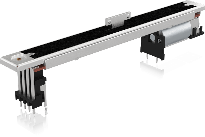 Zestaw zmotoryzowanych faderów Behringer MF100T Motor Fader do serii X-TOUCH/COMPACT 100 mm 5 szt  000-B2N00-00010 - obraz 3