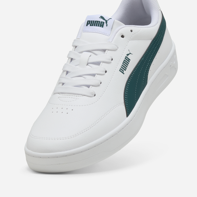 Мужские кеды низкие Puma Court Classic Clean 40222305 40.5 (7UK) 26 см White/Varsity Green (4067983736896) - Фото 5 Мужские кеды низкие Puma Court Classic Clean 40222305 40.5 (7UK) 26 см White/Varsity Green (4067983736896) - изображение 5