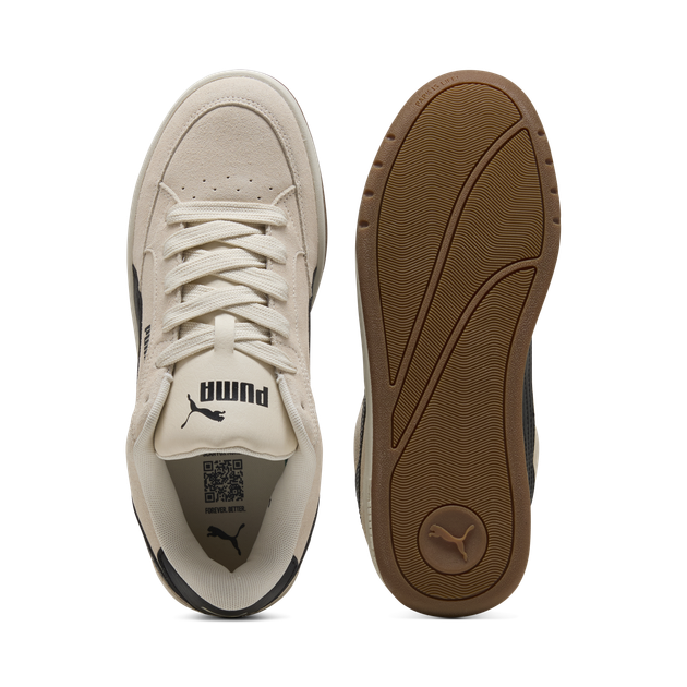 Женские кеды низкие Puma Park LT SD 40448301 39 (6UK) 25 см Alpine Snow-Puma Black (4069161802355) - изображение 5