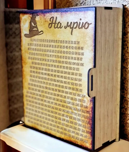 Чарівна скарбничка у вигляді книги"Гаррі Поттер" та гравіюванням на 365 днів - Фото 5 Чарівна скарбничка у вигляді книги"Гаррі Поттер" та гравіюванням на 365 днів - зображення 5