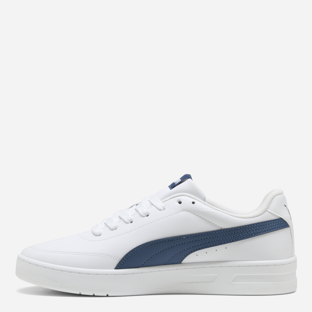 Мужские кеды низкие Puma Court Classic Clean 40222313 47 (12UK) 31 см White/Dark Indigo (4069156872400) - изображение 3