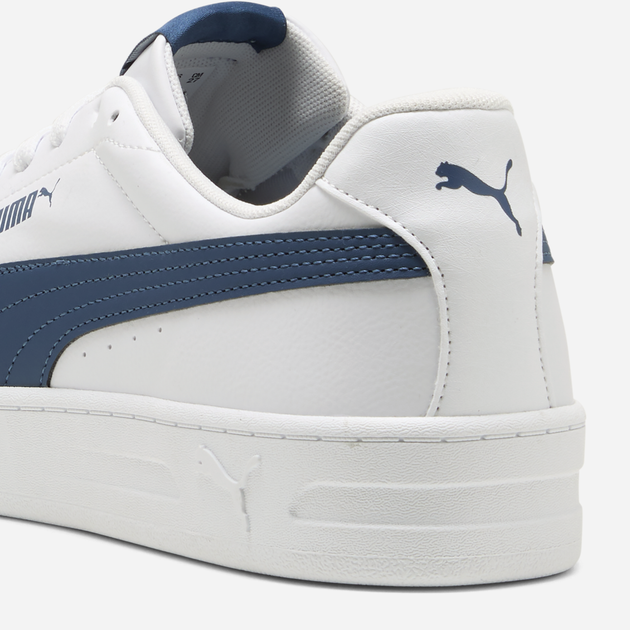 Мужские кеды низкие Puma Court Classic Clean 40222313 47 (12UK) 31 см White/Dark Indigo (4069156872400) - изображение 6