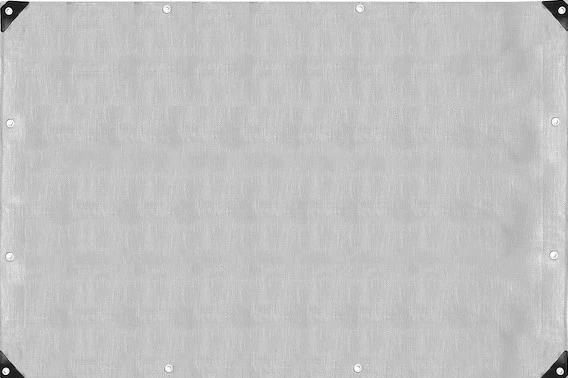 Брезент Springos 4 x 8 м 270 г/м2 Сірий (GA2153) - зображення 11