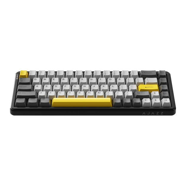 Игровая магнитная клавиатура AJAZZ AK680 MAX / Три режима подключения / RGB / Magnetic Switch / 8К / Grey - изображение 2