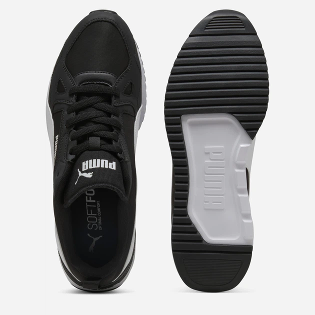 Женские кроссовки Puma R78 Cyclone 40464801 39 (6UK) 25 см Puma Black-Puma White (4069161543968) - изображение 5