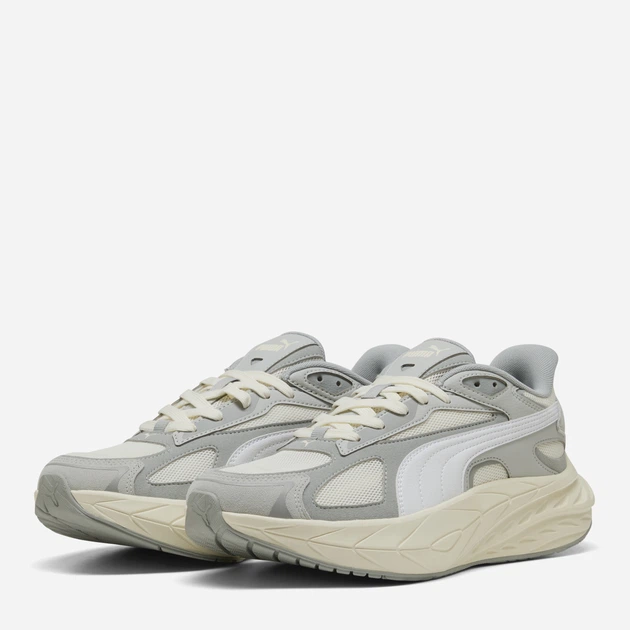 Женские кроссовки Puma Hypnotic LS 2 40471403 37 (4UK) 23 см Frosted Ivory-Puma White-Cool Mid Gray (4069161516849) - изображение 3
