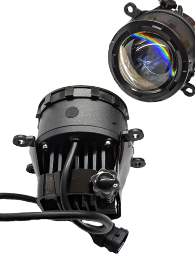 Комплект протитуманних LED фар Starlight HP-GZD-324-01 D=90мм (Renault, Citroen, Ford, Mitsubishi, Opel, Peugeot, Subaru) - зображення 6