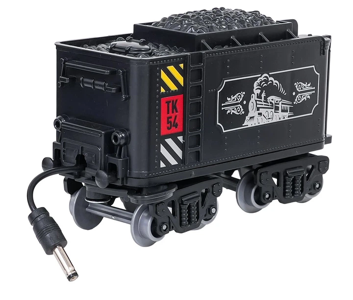 Kolejka Retro Silver Way z funkcją dymu świateł i dźwięku (5903864973136) - obraz 12