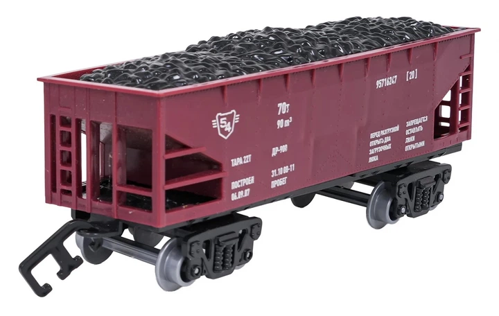 Kolejka Retro Silver Way z funkcją dymu świateł i dźwięku (5903864973136) - obraz 13