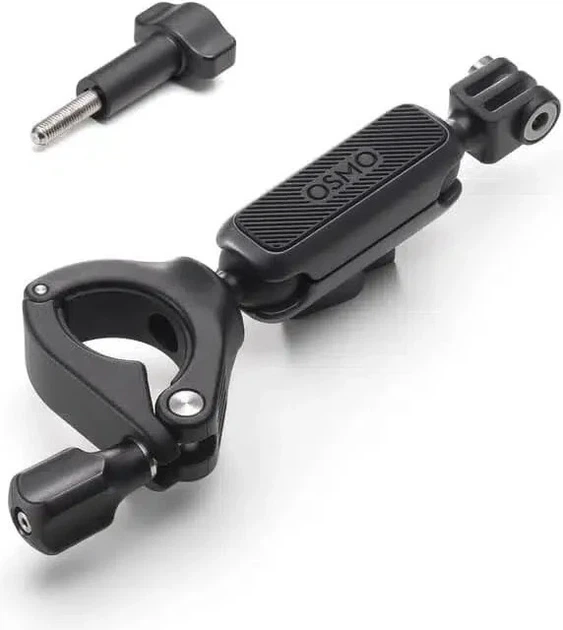 Uchwyt rowerowy DJI Osmo Action Handlebar Mount (CP.AS.AA000003.01) - obraz 2