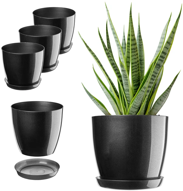 Набір садових горщиків Kadax Agen К10594 - зображення 2