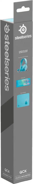 Podkładka pod myszkę SteelSeries QcK M Aqua (5707119066327) - obraz 5