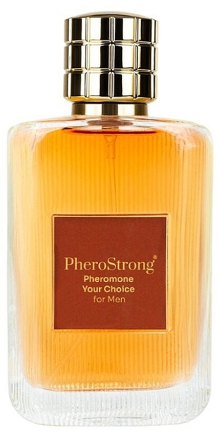 Perfumy męskie z feromonami PheroStrong Pheromone Your Choice 50 ml (5905669259781) - obraz 2