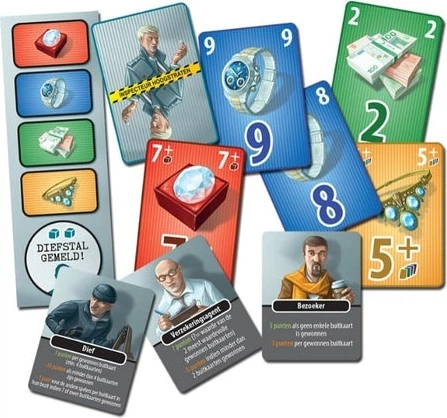 Gra planszowa White Goblin Games nspector Hoogstraten: Diamond Exchange (8718026302689) - obraz 2