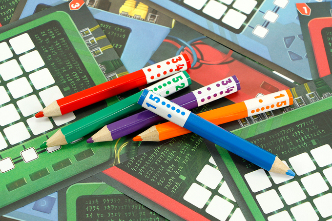 Настільна гра 999 Games Pick a Pen Hackers (8720289477721) - зображення 4