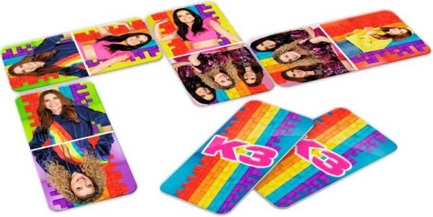 Gra planszowa Studio 100 K3 4 w 1 (5414233247401) - obraz 4