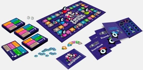 Настільна гра Identity Squla Family (8714649013131) - зображення 2