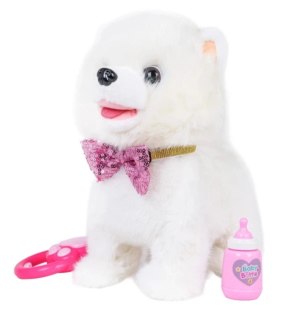 Zabawka interaktywna Piesek Cute Dog Hause Biały (5903864970760) - obraz 2