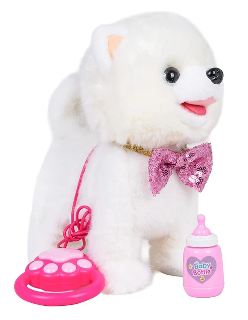 Zabawka interaktywna Piesek Cute Dog Hause Biały (5903864970760) - obraz 3