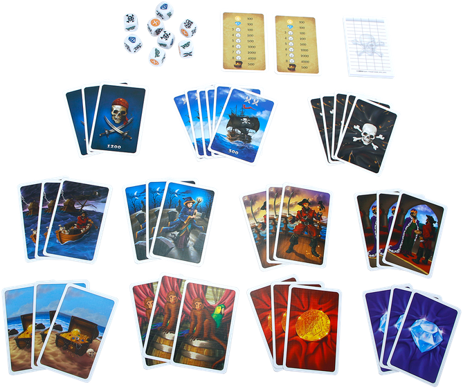 Настільна гра 999 Games 1000 Bombs and Grenades (8719214424725) - зображення 5