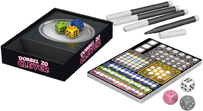 Настільна гра 999 Games Dobbel Zo Clever (8719214426347) - зображення 2