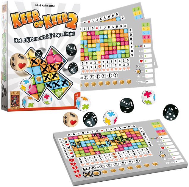 Настільна гра 999 Games Again and Again 2 (8719214428327) - зображення 2