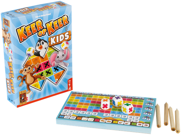 Настільна гра 999 Games Time and Time Again Kids (8720289470128) - зображення 3