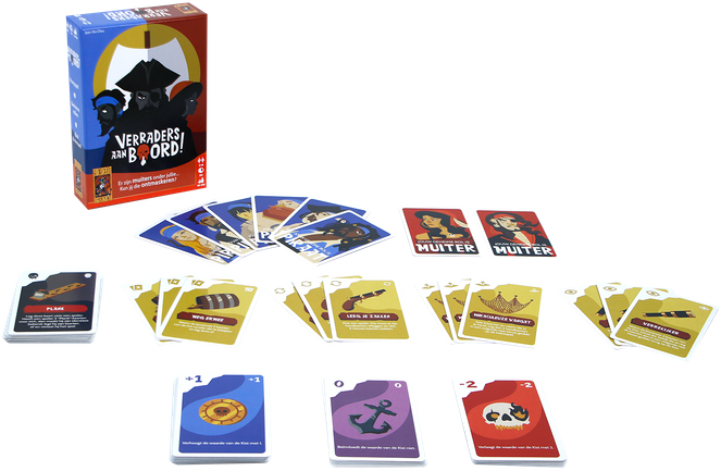 Настільна гра 999 Games Traitors Aboard! (8721184282779) - зображення 2