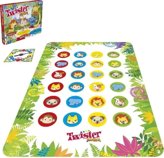 Gra planszowa Hasbro Twister Junior (195166212265) - obraz 2