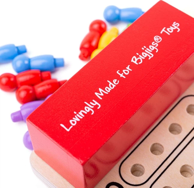 Gra planszowa Bigjigs Toys Crack the Code (691621536940) - obraz 3