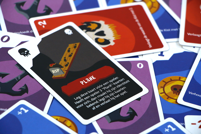 Настільна гра 999 Games Traitors Aboard! (8721184282779) - зображення 6