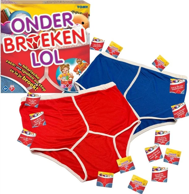 Настільна гра Tomy Underwear Fun (6097032662683) - зображення 3