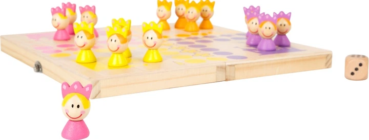 Настільна гра Small Foot Ludo Princess (4020972111050) - зображення 2