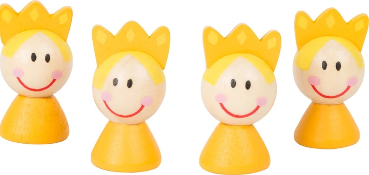 Настільна гра Small Foot Ludo Princess (4020972111050) - зображення 5