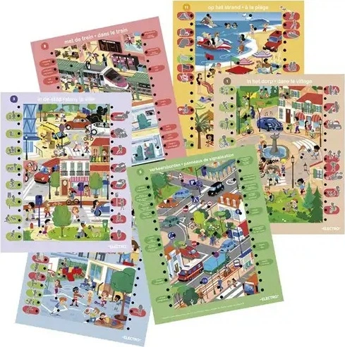 Настільна гра Jumbo Electro Traffic (німецька версія) (8710126021682) - зображення 2